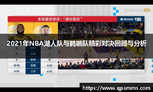 2021年NBA湖人队与鹈鹕队精彩对决回顾与分析
